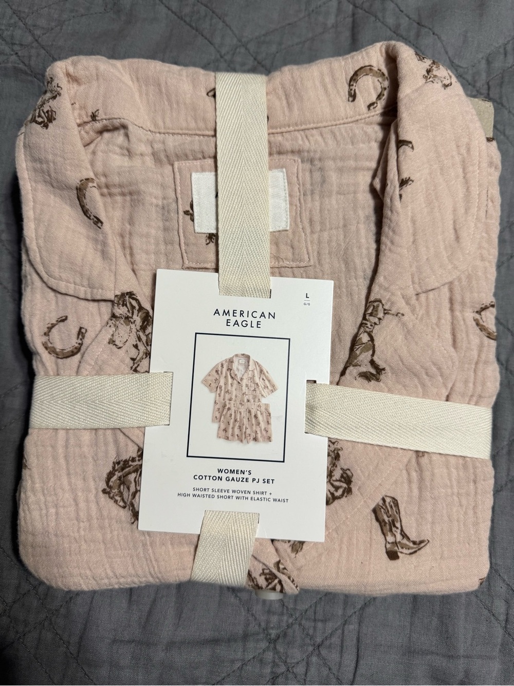 American Eagle Outfitters PJ Set - Western Theme PJs - Picture 2 of 2